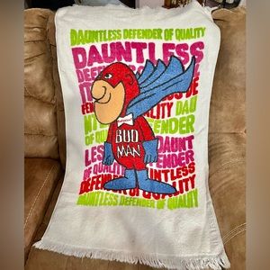 Bud Man towel